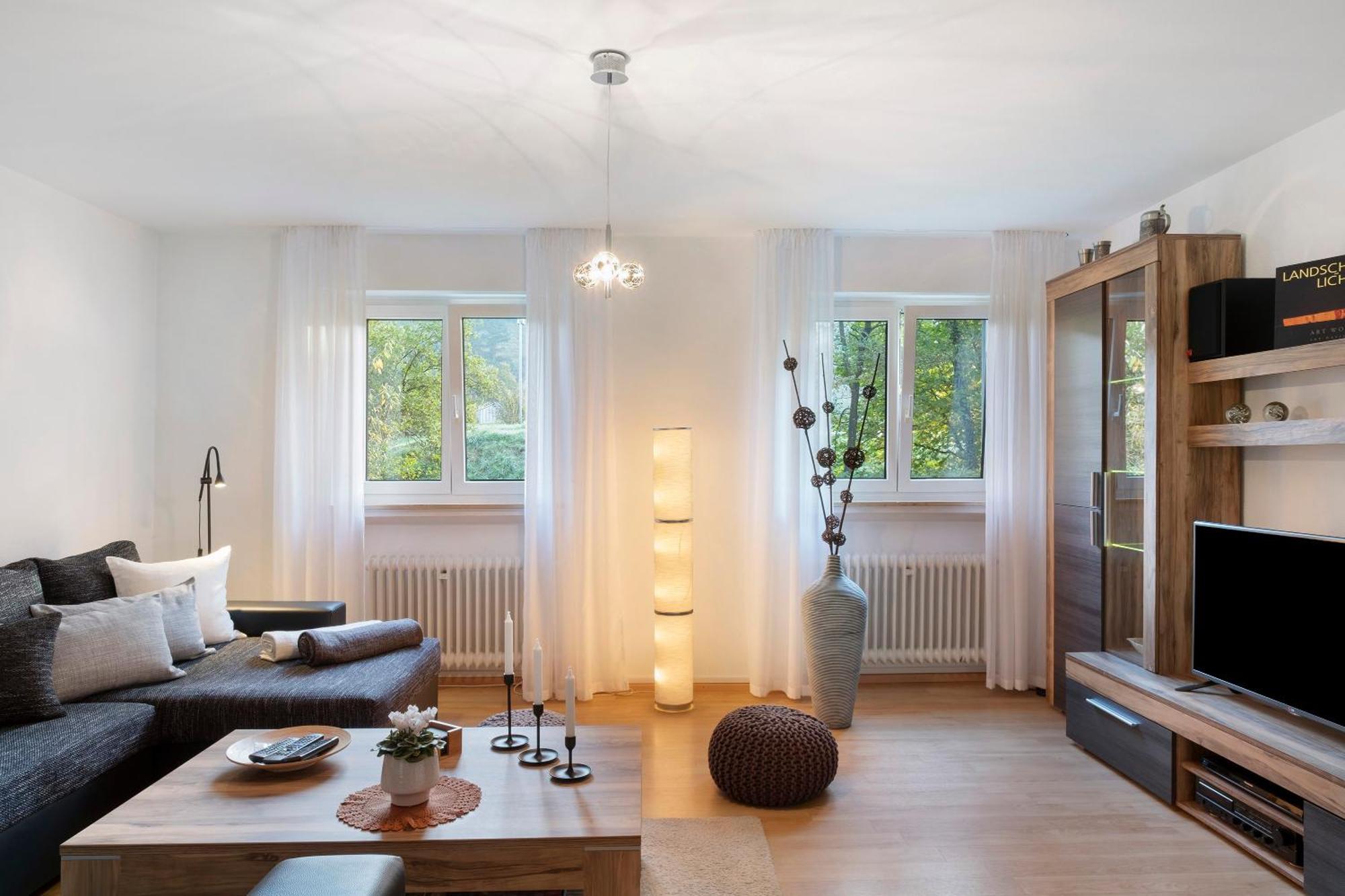 Ferienwohnung Am Dorfbach Merzhausen Exteriér fotografie