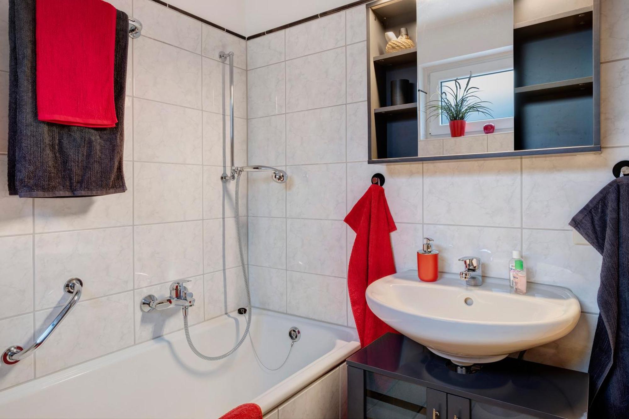 Ferienwohnung Am Dorfbach Merzhausen Exteriér fotografie
