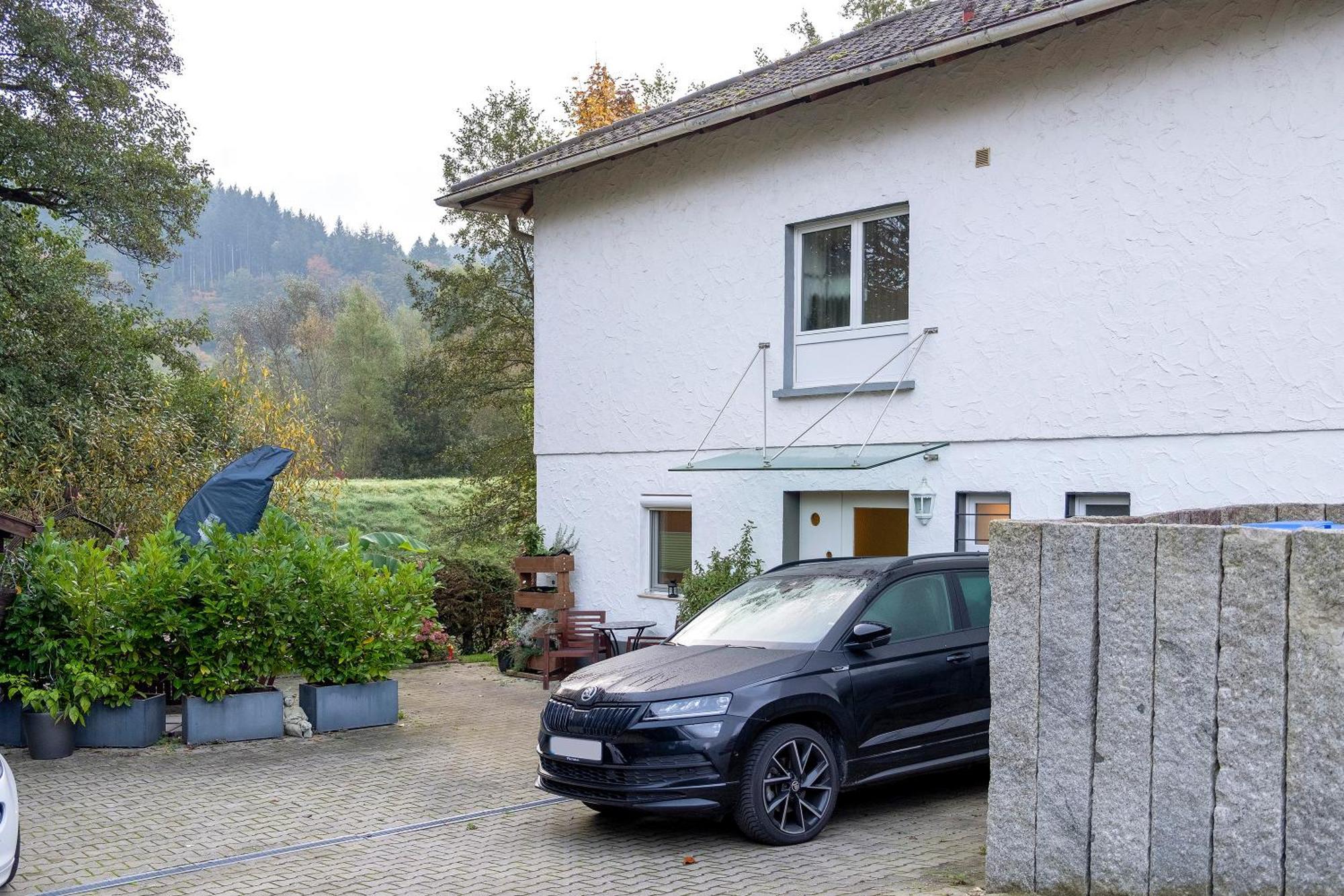 Ferienwohnung Am Dorfbach Merzhausen Exteriér fotografie