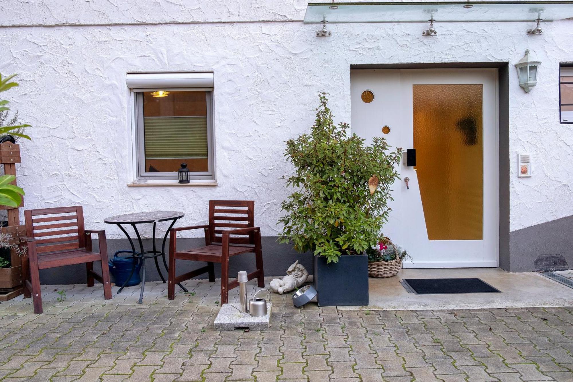 Ferienwohnung Am Dorfbach Merzhausen Exteriér fotografie