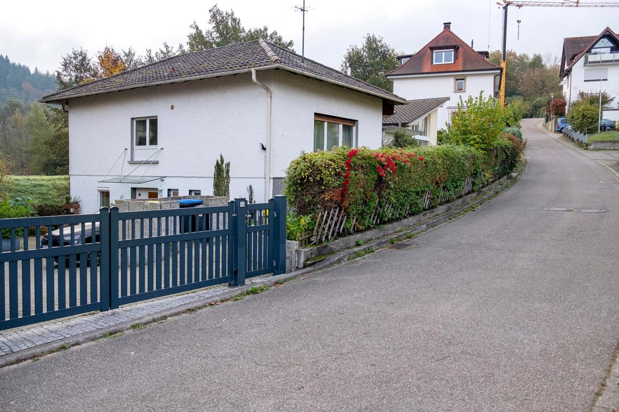 Ferienwohnung Am Dorfbach Merzhausen Exteriér fotografie